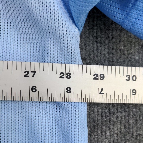 Starter Asphalt Legend Men's Harlem T-Shirt White Blue Ombre 3XL Short Sleeve - Picture 12 of 12